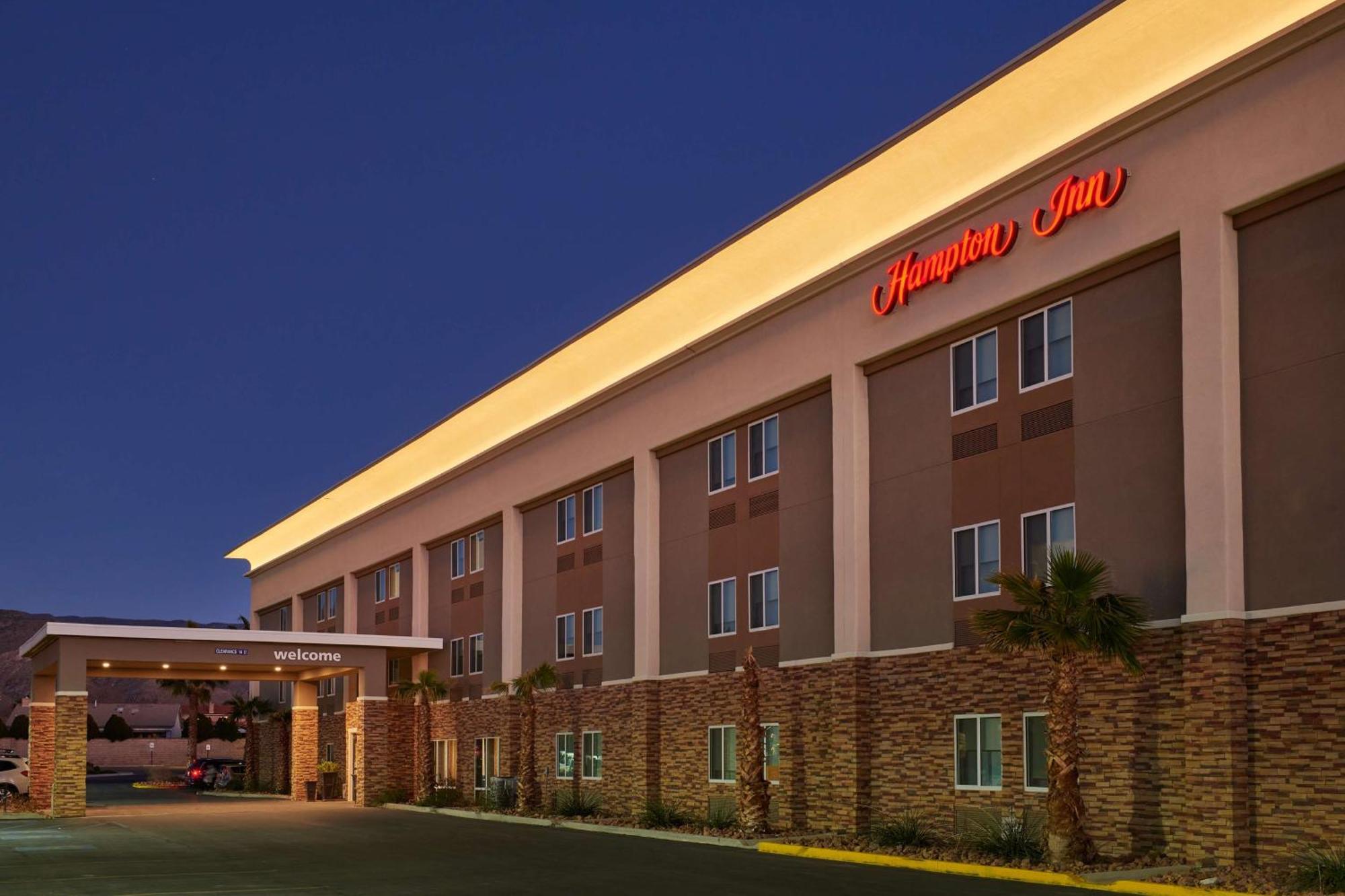 Hampton Inn Alamogordo Exterior foto