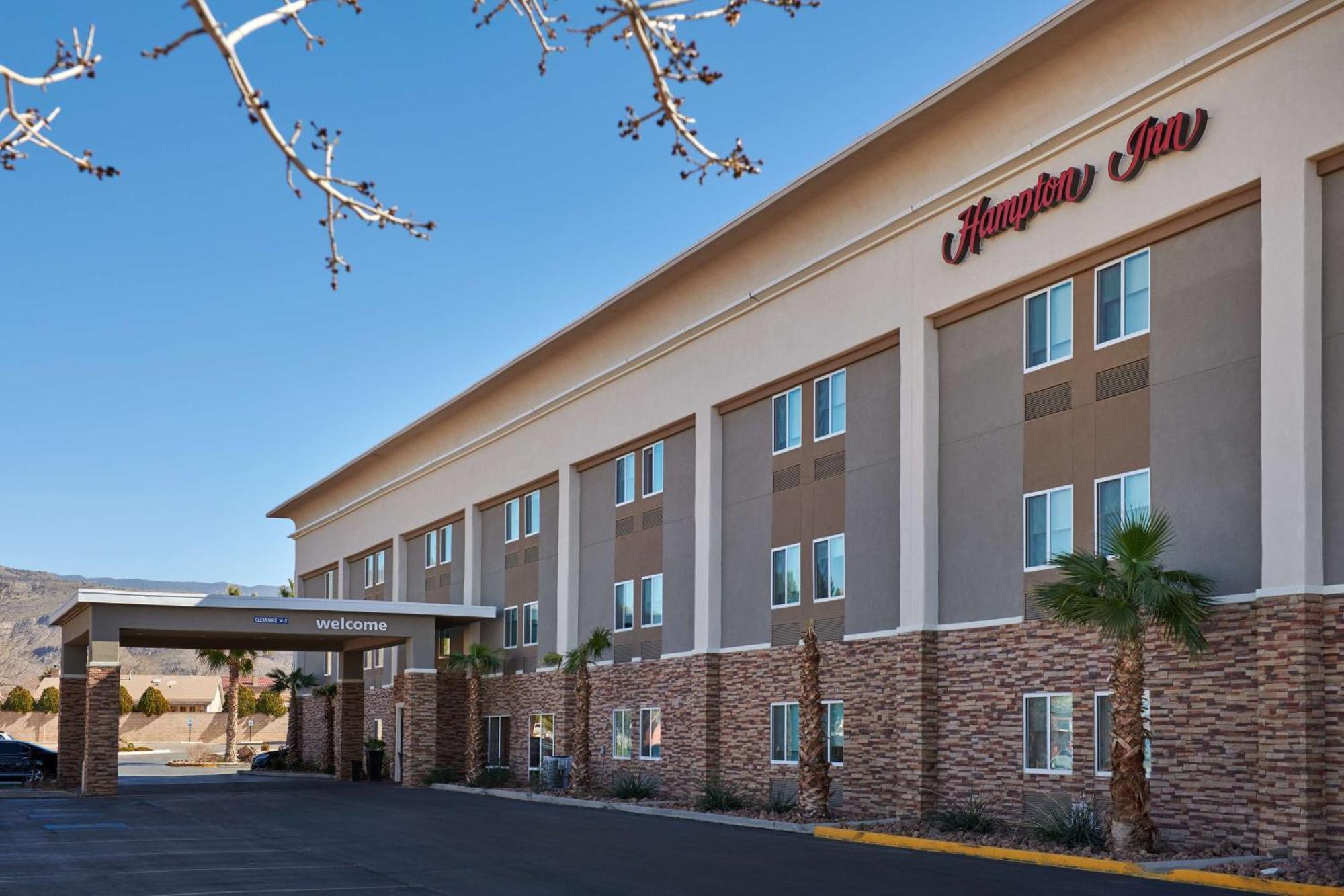 Hampton Inn Alamogordo Exterior foto